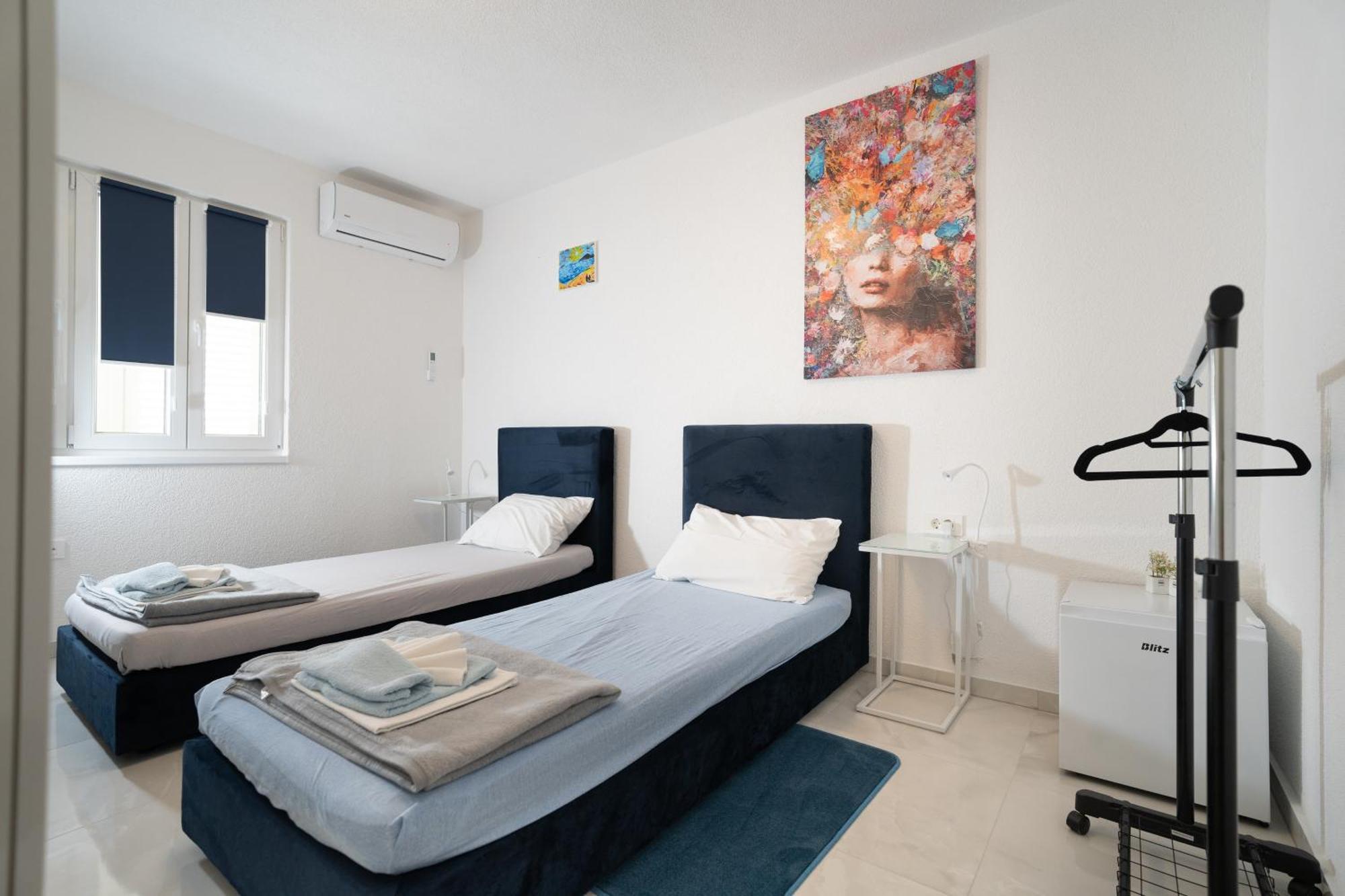 Cityheart-Rooms Zadar Bagian luar foto