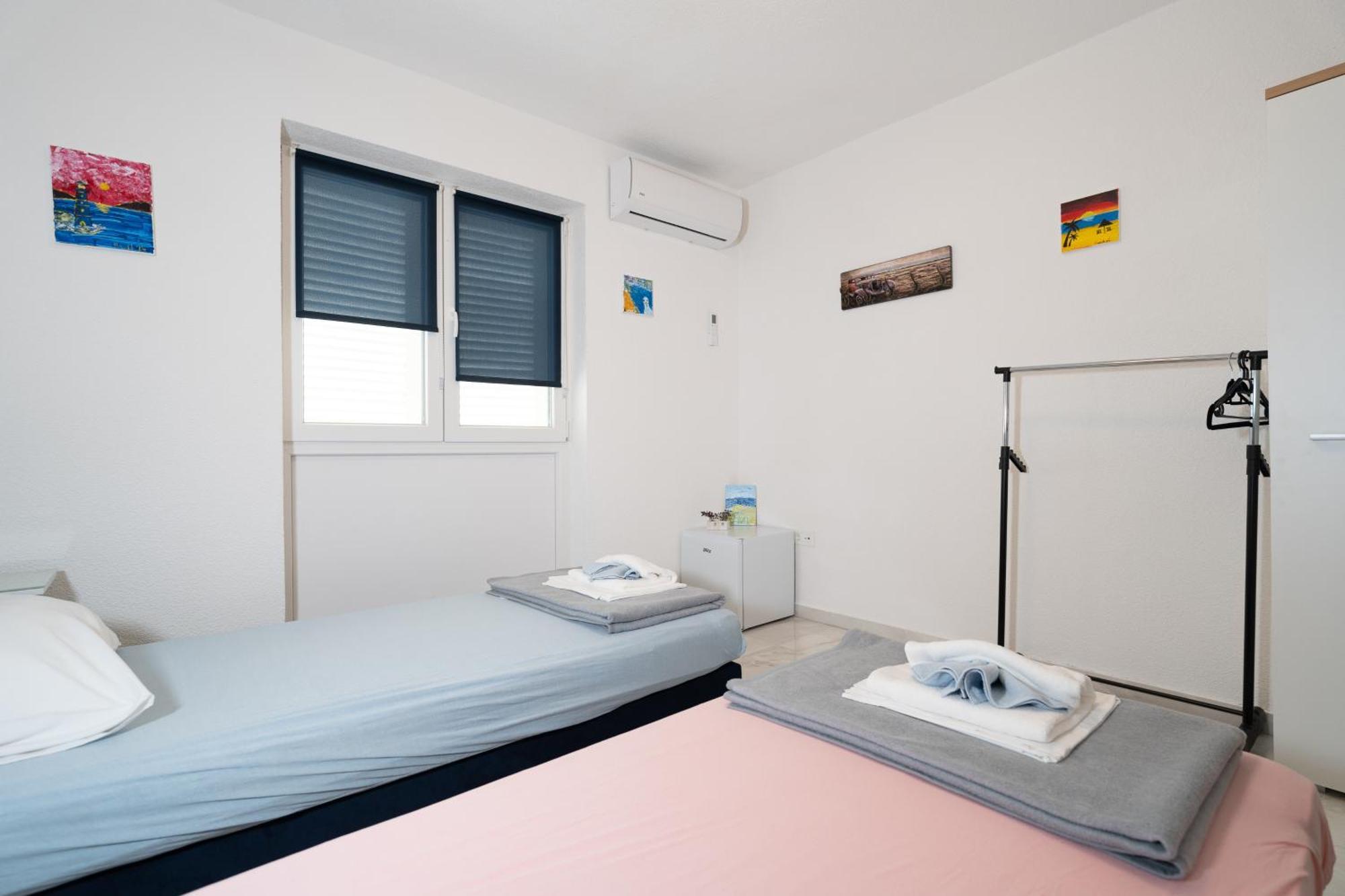 Cityheart-Rooms Zadar Bagian luar foto