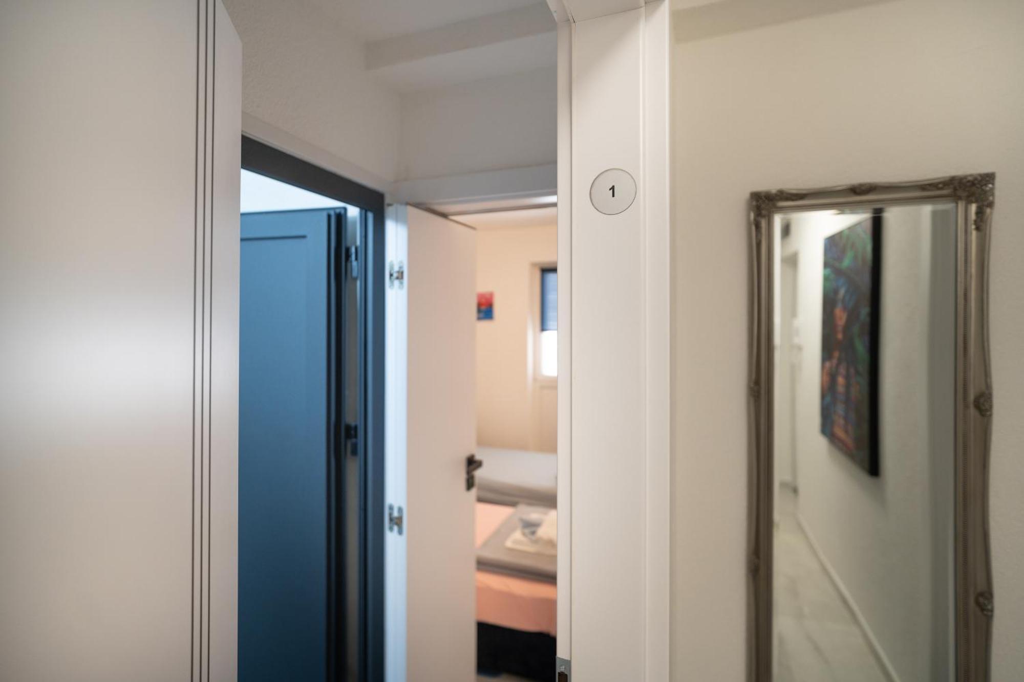 Cityheart-Rooms Zadar Bagian luar foto