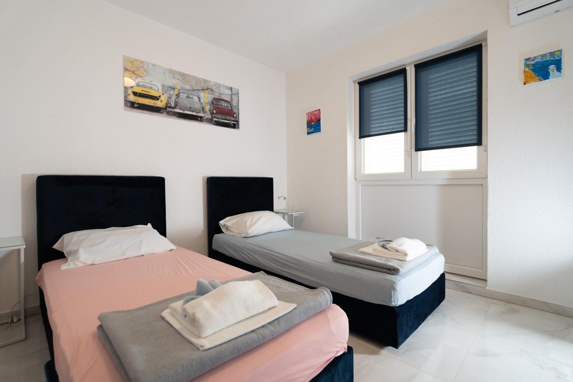 Cityheart-Rooms Zadar Bagian luar foto