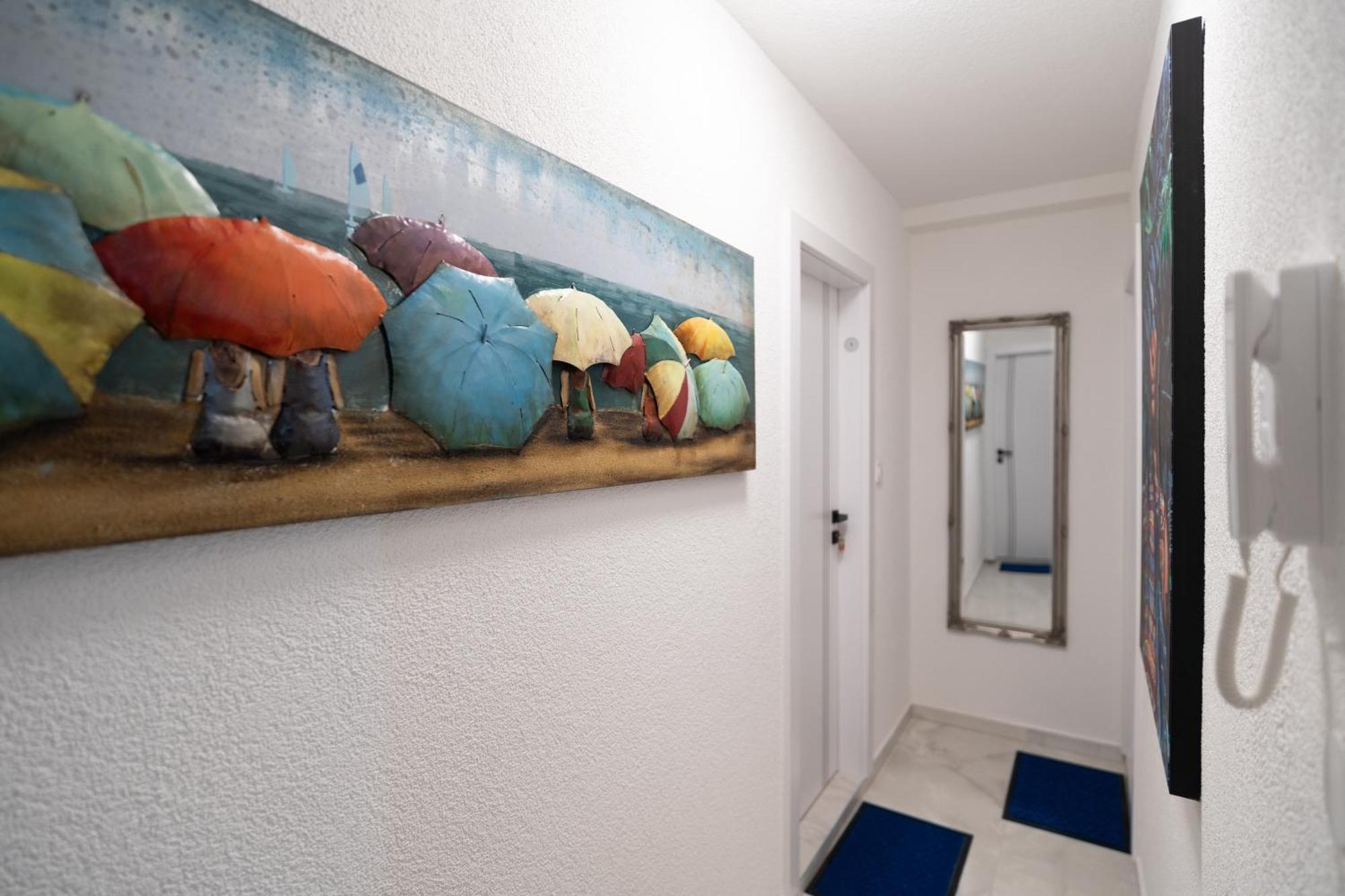 Cityheart-Rooms Zadar Bagian luar foto