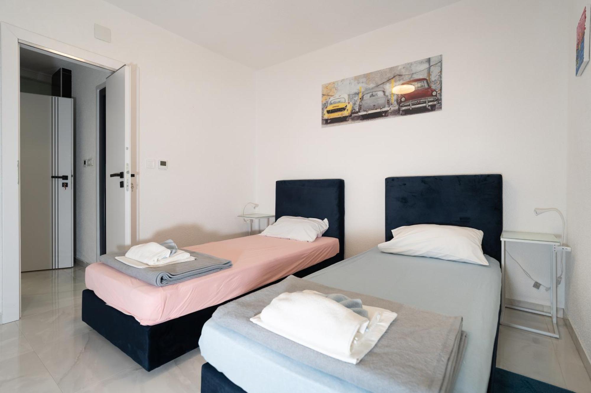Cityheart-Rooms Zadar Bagian luar foto